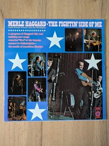 MERLE HAGGARD - THE FIGHTIN' SIDE OF ME - LP - E-ST 451 - MINT VINYL - Picture 1 of 4