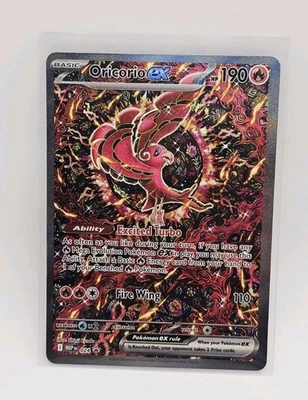X1 Pokemon Card  Oricorio Ex 024 Promo from Mega Charizard UPC  - Image 1 of 2