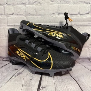 Nike Alpha Menace Elite 4 SB Barkley Football Cleats HF4313-001 Men’s Size 12 - Picture 1 of 12