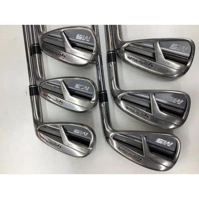 TaylorMade M5 Iron Set S Dynamic Gold Set of 6 - Image 1 of 4
