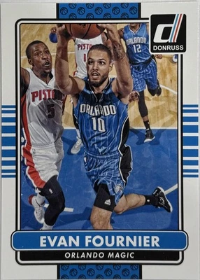 2014-15 Donruss #188 Evan Fournier - Image 1 of 2