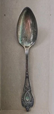 Lunt Sterling MONTICELLO 5 EN PUNTO CUCHARADITA 5 3/4" 18 gramos sin monograma Foto 1 de 3