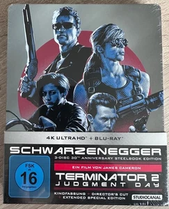 Terminator 2 30th Anniversary Steelbook Edition 4K + Blu-ray NEU/OVP - Bild 1 von 2