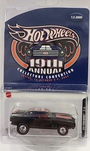 Hot Wheels 2005 19th Annual Collectors Convention '69 Firebird T/A 1 of 2000 - Bild 1 von 3