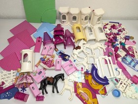 Lego Belville Scala Lot Horses Women Girls Castle Castle 5850 7577 5961