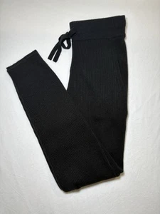 State Cashmere Woman Medium The Ribbed Cashmere Pants Lounge - Picture 1 of 6