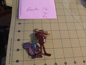 Rocky And Bullwinkle Patch Bügelbild Cartoon - Bild 1 von 6