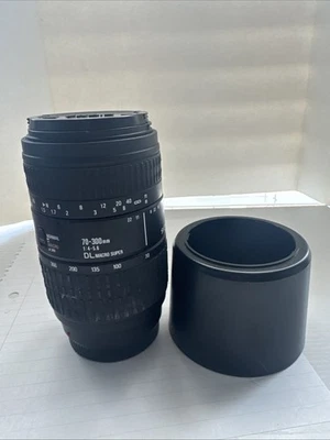 Sigma DG 70-300mm f/4.0-5.6 OS DG Lens For Minolta/Sony - Image 1 of 4