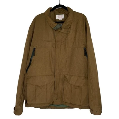 C. C. Filson Co. Elliot Bay Otter brown field jacket outdoors winter men's XL - Image 1 of 4