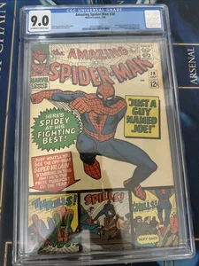 Amazing Spider-man #38 (Marvel 1966) CGC 9.0 2nd Cameo Mary Jane Watson - Picture 1 of 2