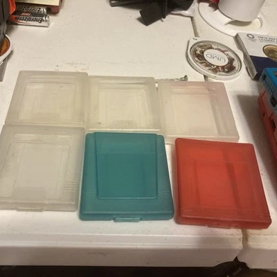 NGB - Nintendo GameBoy Cartridge Dust Cover Game Cases INTEC 6 - Image 1 of 3