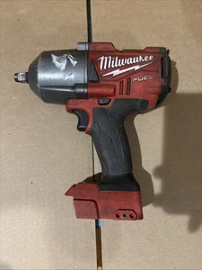 Broken Milwaukee 2767-20 M18 Fuel 1/2" Square Ring High Torque Impact OEM 1200 - Picture 1 of 5