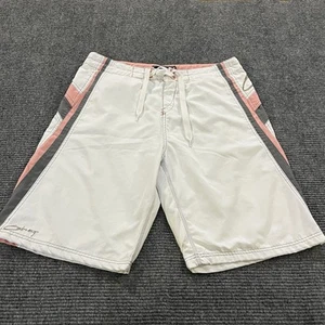 Oakley Boardshorts Mens Size 38 Cargo Pocket Active Swim Beach Surf Comb Y2k - Picture 1 of 13