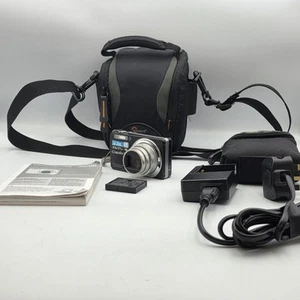 Ricoh Digital Camera Caplio R6 7.2MP Black Tested - Picture 1 of 20