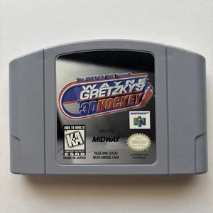 Wayne Gretzky's 3D Hockey 98 (Nintendo 64, N64, 1997) Limpio Probado Funcionando - Imagen 1 de 12