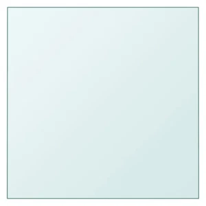 Transparent Tempered Glass Table Top 60x60 cm for Dining & Coffee Tables - Picture 1 of 4