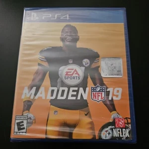 Madden NFL 19 (PlayStation 4, 2018) -NEW- Factory Sealed ps4 - Picture 1 of 3