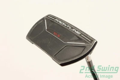 Cleveland Frontline 10.5 Single Bend Putter Straight Arc Steel Right 35.0in - Image 1 of 4