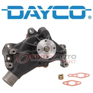 Dayco Water Pump for 1987-1988 Chevrolet R10 Suburban 5.0L 5.7L V8 - Coolant na - Picture 1 of 5