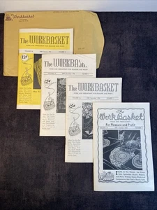 The Workbasket Magazine-1950 Oct./Nov./ Dec./January 1951, Set of 4, Never Read - Picture 1 of 24