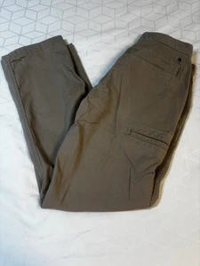 Carhartt Hose Herren 31x29 Khaki Relaxed Fit Workwear Utility Canvas Robust - Bild 1 von 10