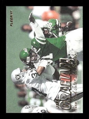 1997 Fleer Jets 284 Jeff Graham BXCP43 - Image 1 of 2