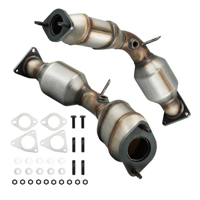 Par convertidor catalítico diestro+derecho para Infiniti QX50 2014 2015 2016 2017 17116/17115 Foto 1 de 4