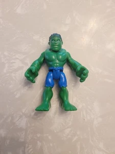 Hasbro 2010 Imaginext Heroes Marvel Avengers The Incredible Hulk - 3" Action Fig - Picture 1 of 5