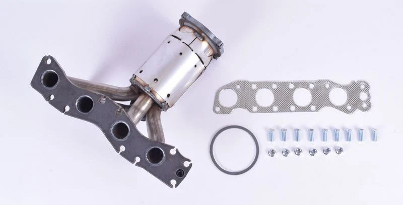 NEW Catalytic Converter Catalytic Converter for Suzuki Swift III 1.3 / 1.5 2001 onwards / 1411055GA1H02 - Image 1 of 1