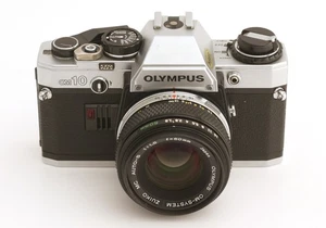 Olympus OM10 mit Olympus Zuiko MC Auto-S 1,8/50 mm - Picture 1 of 5