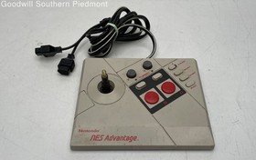 Nintendo NES Advantage NES-026 Video Game Joystick Controller - Parts (#7MZRK8)