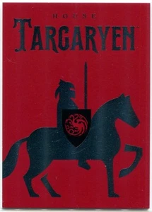 TARGARYEN House of the Dragon HOUSE RIVALS SIGIL ART #HR4 - Picture 1 of 2