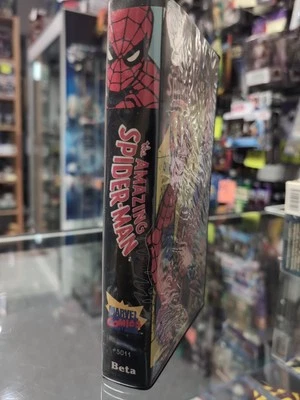 VHS Amazing Spiderman Origin of Spiderman 1985 Prism Marvel Cartoon Stan Lee  - Image 1 of 4