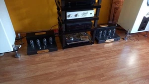 Monoblocks Power Amplifiers 300W per chanell KT150 tubes - Bild 1 von 8