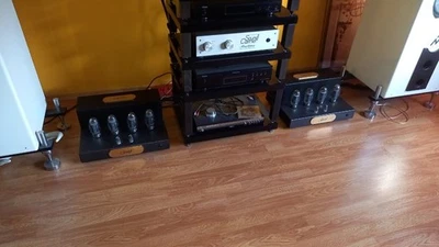 Monoblocks Power Amplifiers 300W per chanell KT150 tubes - Bild 1 von 4