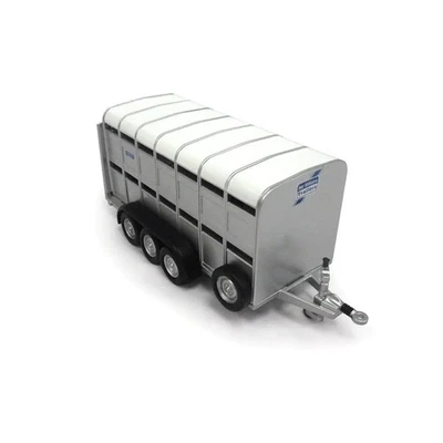 Britains 1:32 Ifor Williams Livestock Trailer, Farm Set Accessory Compatible wit - Image 1 of 3
