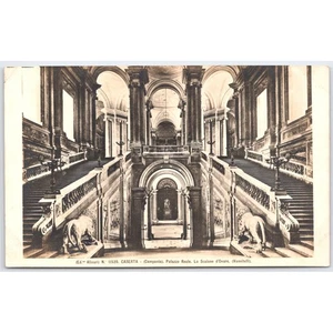 Postcard Caserta Palazzo Reale Lo Scalone d'Onore Italy Architecture - Picture 1 of 3