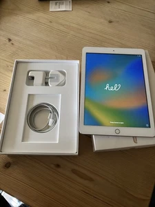 Apple ipad 5th Generation 32GB Rose gold Used But In Good Working Order - Picture 1 of 14