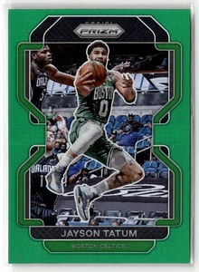2021-22 Panini Prizm #13 Jayson Tatum Green - Bild 1 von 2