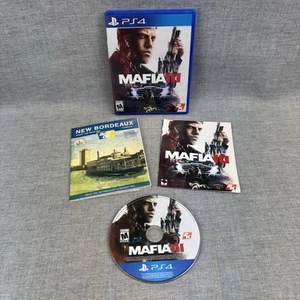 Mafia III 3 PlayStation 4 PS 2016 CIB Complete w/ Manual and Map - Picture 1 of 9