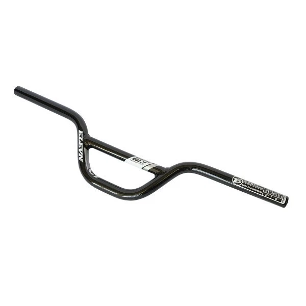 Elevn SLT V2 Junior Alloy Handlebar 4.25" Black/White - Immagine 1 di 1