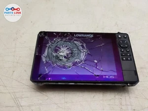 LOWRANCE HDS 9 FISHFINDER SONAR MAPPING RADAR SCREEN HEAD UNIT MONITOR HDS-9 - Picture 1 of 10