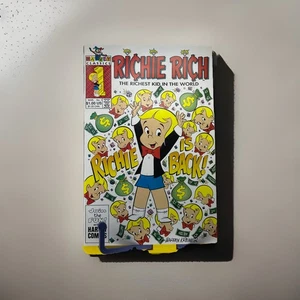 Richie Rich #1 Harvey 1991 NM+ Warren Kremer Little Dot - Picture 1 of 5