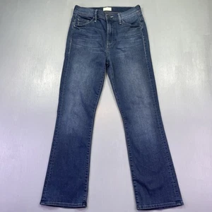 Mother Jeans Womens 26 Insider Crop Repeating Love Stretch Comfort Designer USA - Picture 1 of 13