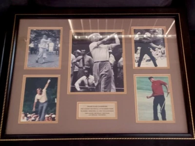 5 Grand Slam Major Golf Champions TIGER WOODS Hogan Player Nicklaus Sarazen Foto 1 de 4