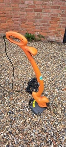 Flymo 9646641-25 Contour XT 300W Electric Grass Strimmer and Trimmer - Orange - Picture 1 of 3
