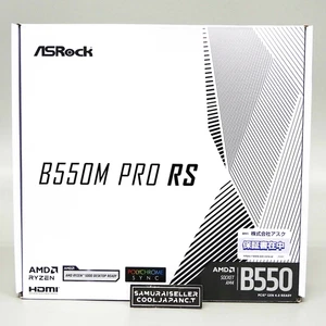 ASRock B550M PRO RS AMD AM4 Ryzen 5000/4000/3000 MicroATX Motherboard DDR4 New - Picture 1 of 17
