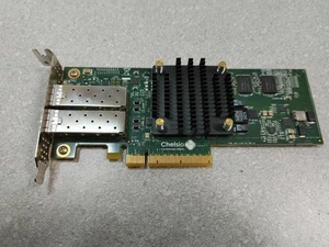 Chelsio T520-CR Dual-Port 10GB SFP PCIe Network Interface Adapter 110-1160-50 - Picture 1 of 8