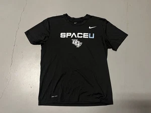 UCF Knights SpaceU Black Nike Dri-Fit Shirt Size Large - Picture 1 of 3