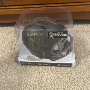 Minicasco Cleveland Browns Riddell 2025 Salute to Service Speed - Imagen 1 de 5